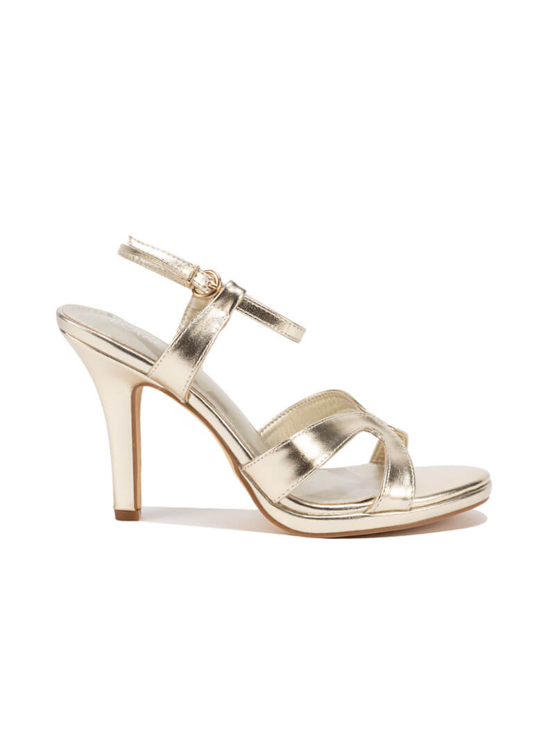 Sandales à brides croisées